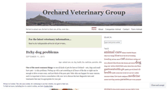 Desktop Screenshot of orchardvetgroup.com
